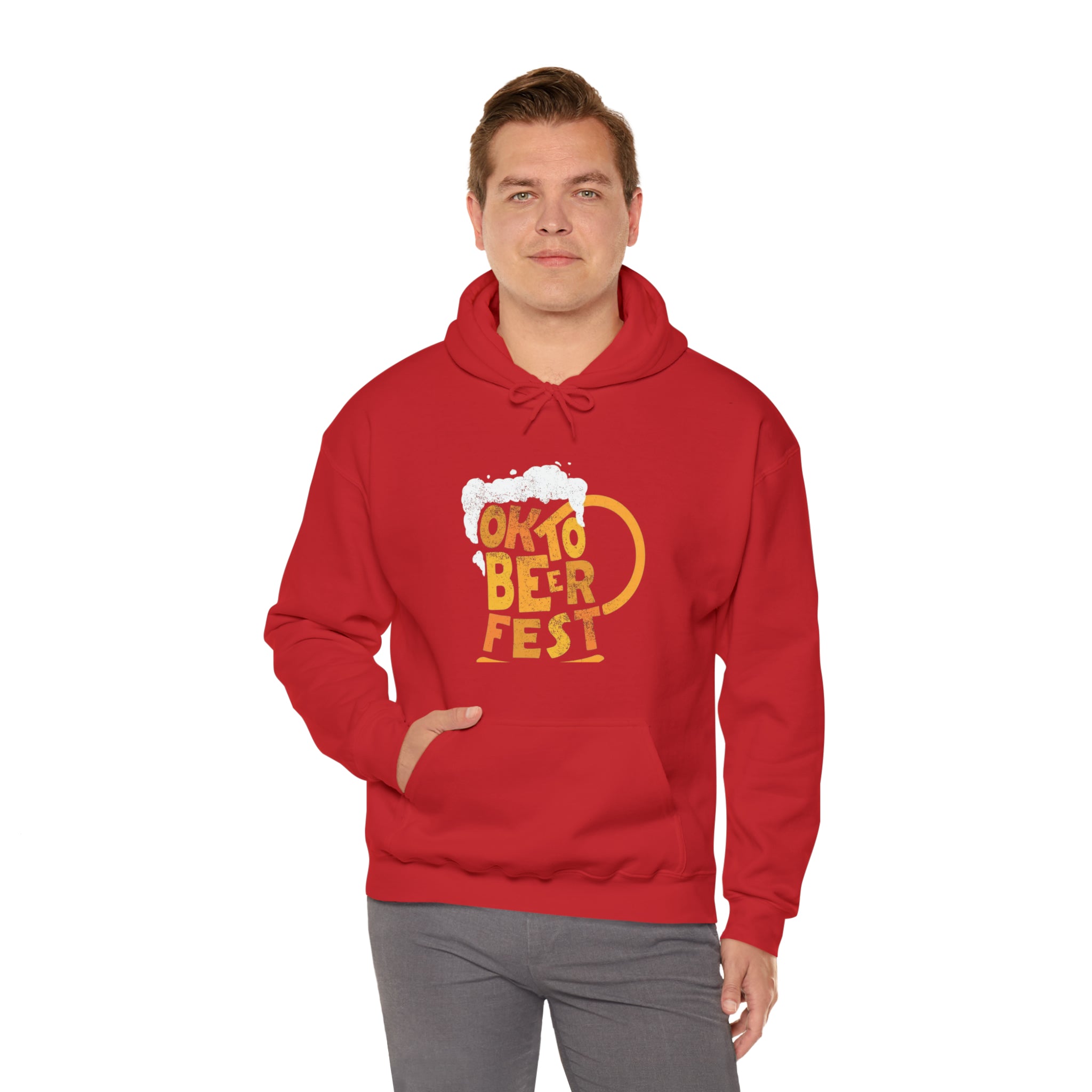 Oktoberfest- Unisex Heavy Blend™ Hooded Sweatshirt - Creations by Chris and Carlos