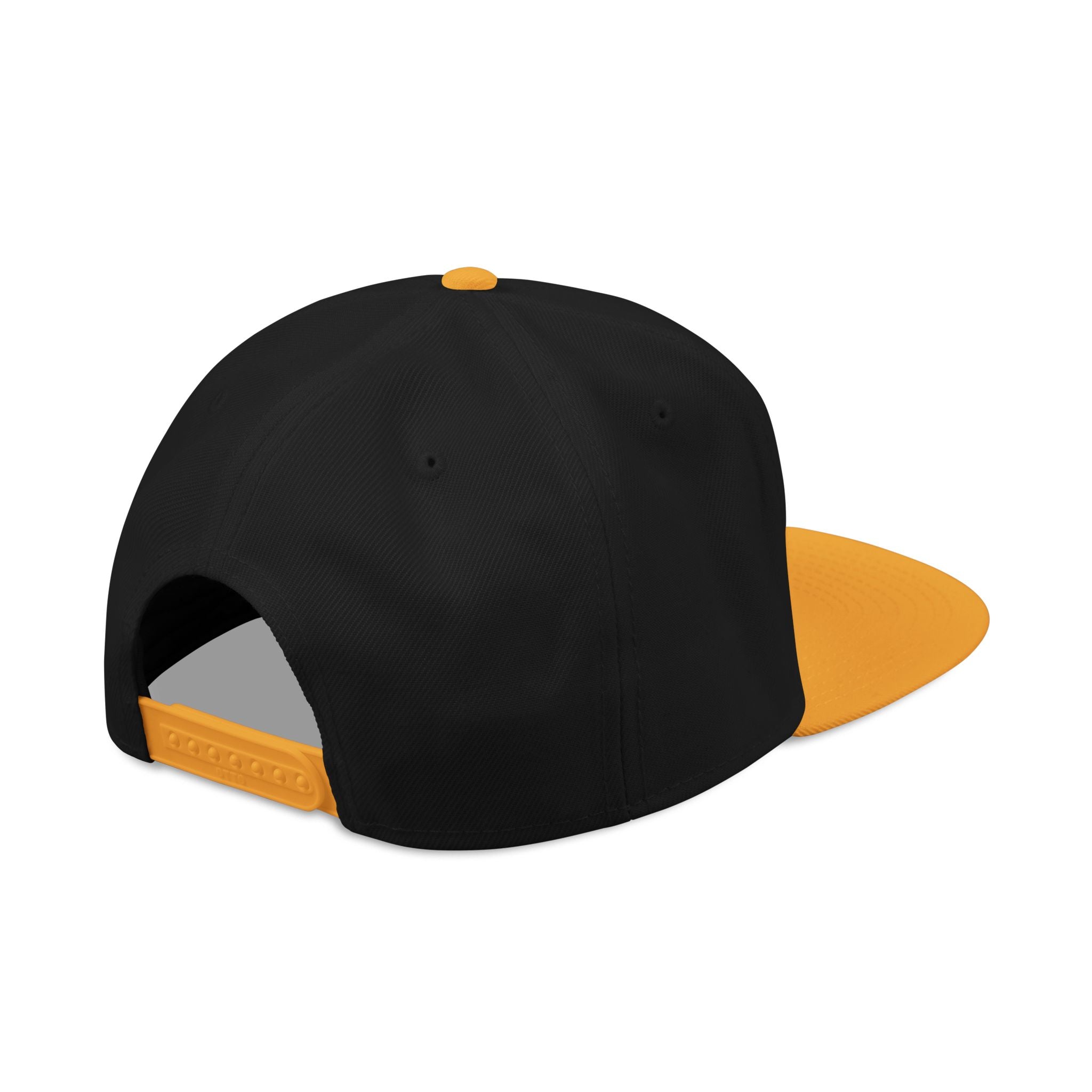 Crashed Palm Tree Snapback Hat — Embroidered Beach Sun Cap - Creations by Chris and Carlos