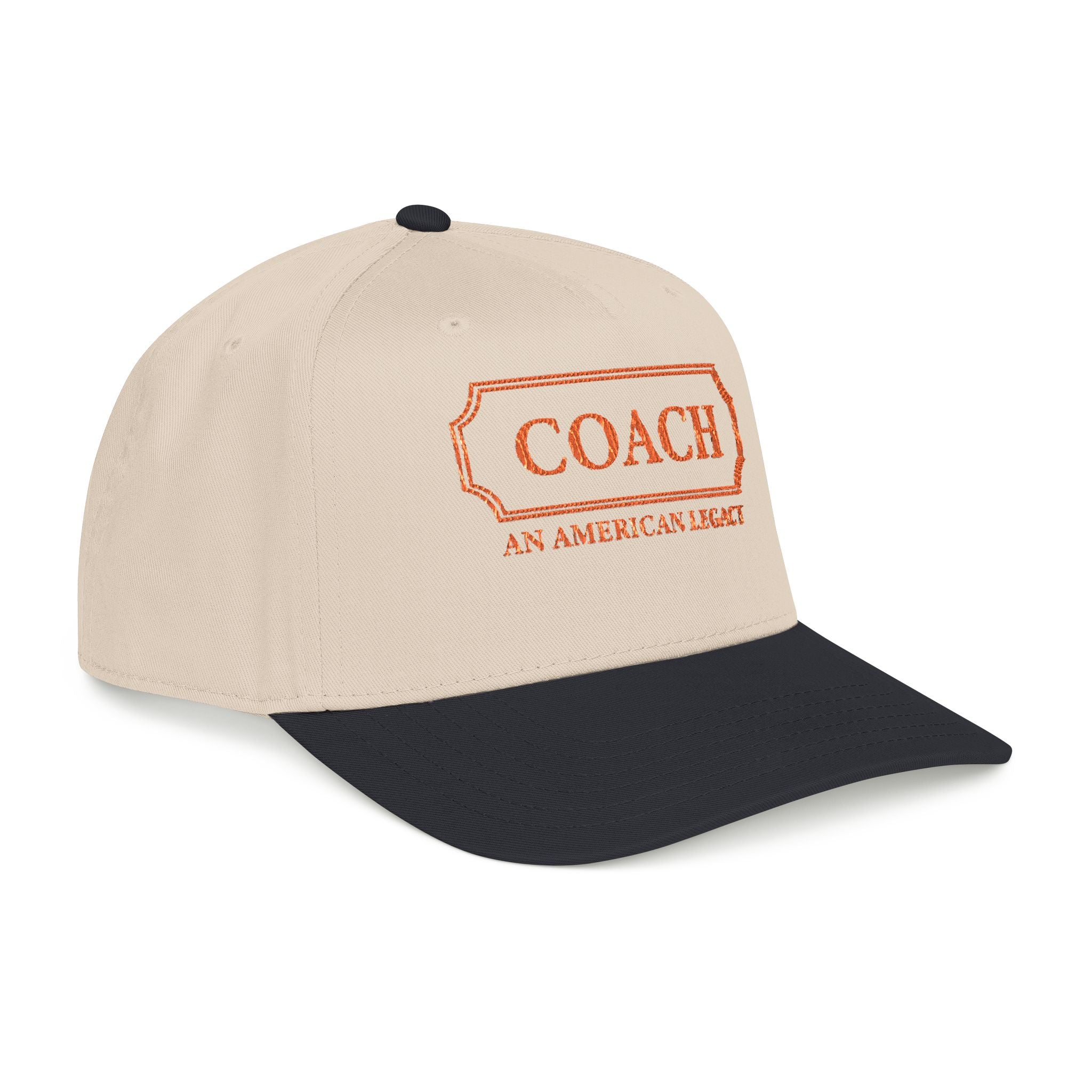 Mid Profile Baseball Cap - Creations by Chris and Carlos