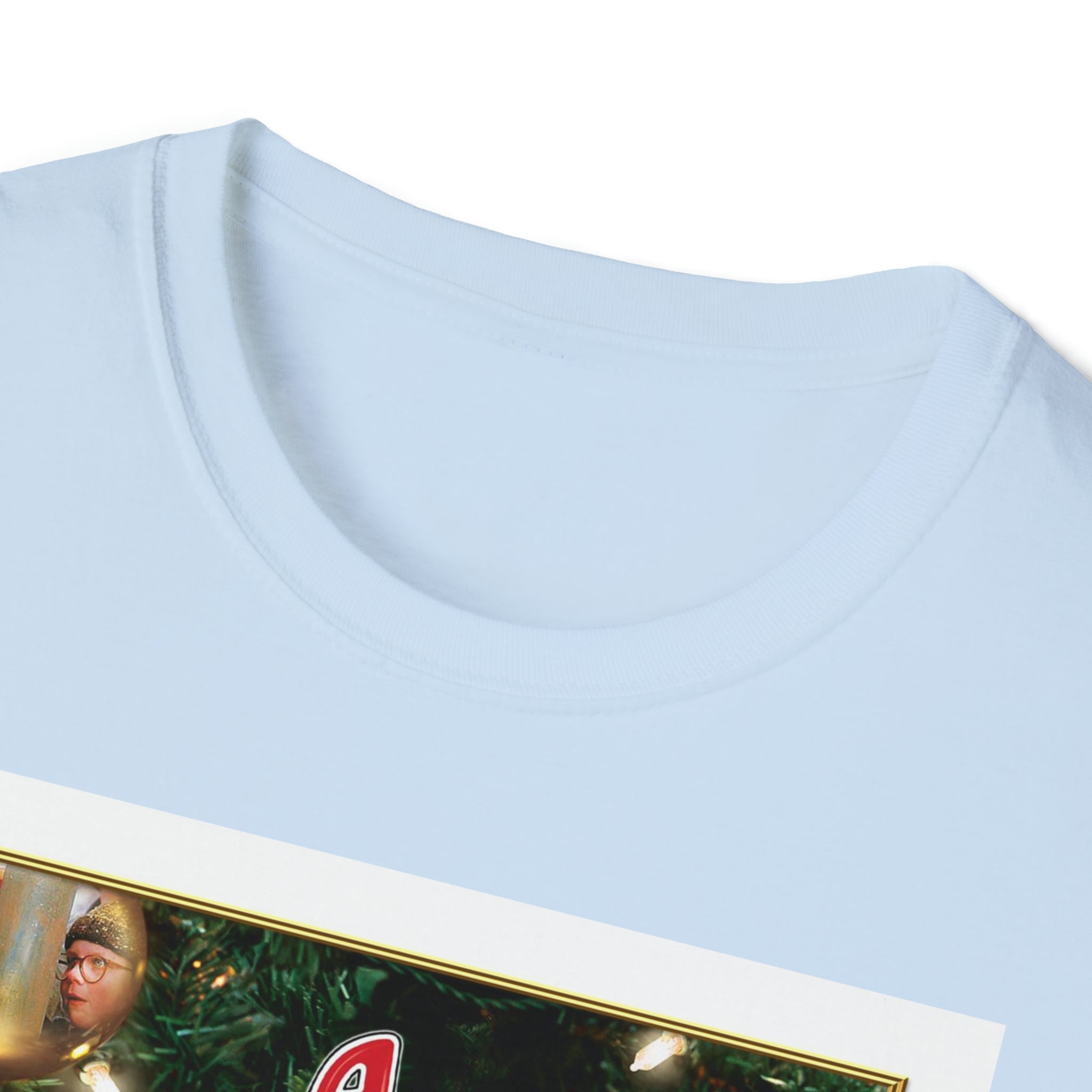 A Christmas Story- Unisex Softstyle T-Shirt - Creations by Chris and Carlos