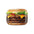 Fun Burger AirPod Case - Fast Food Accessory, Cute Headphone Holder, Gift for Food Lovers, Unique AirPods Cover, Novelty Tech Accessory