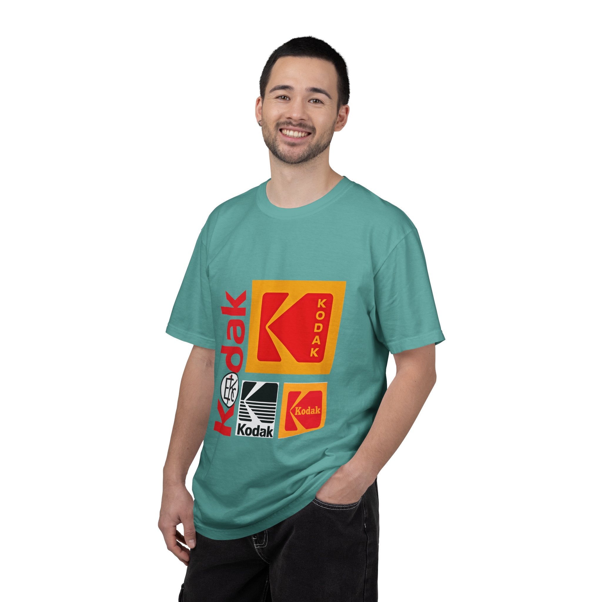 Kodak Retro Logo T-Shirt — Vintage Film Camera Graphic Tee - Creations by Chris and Carlos