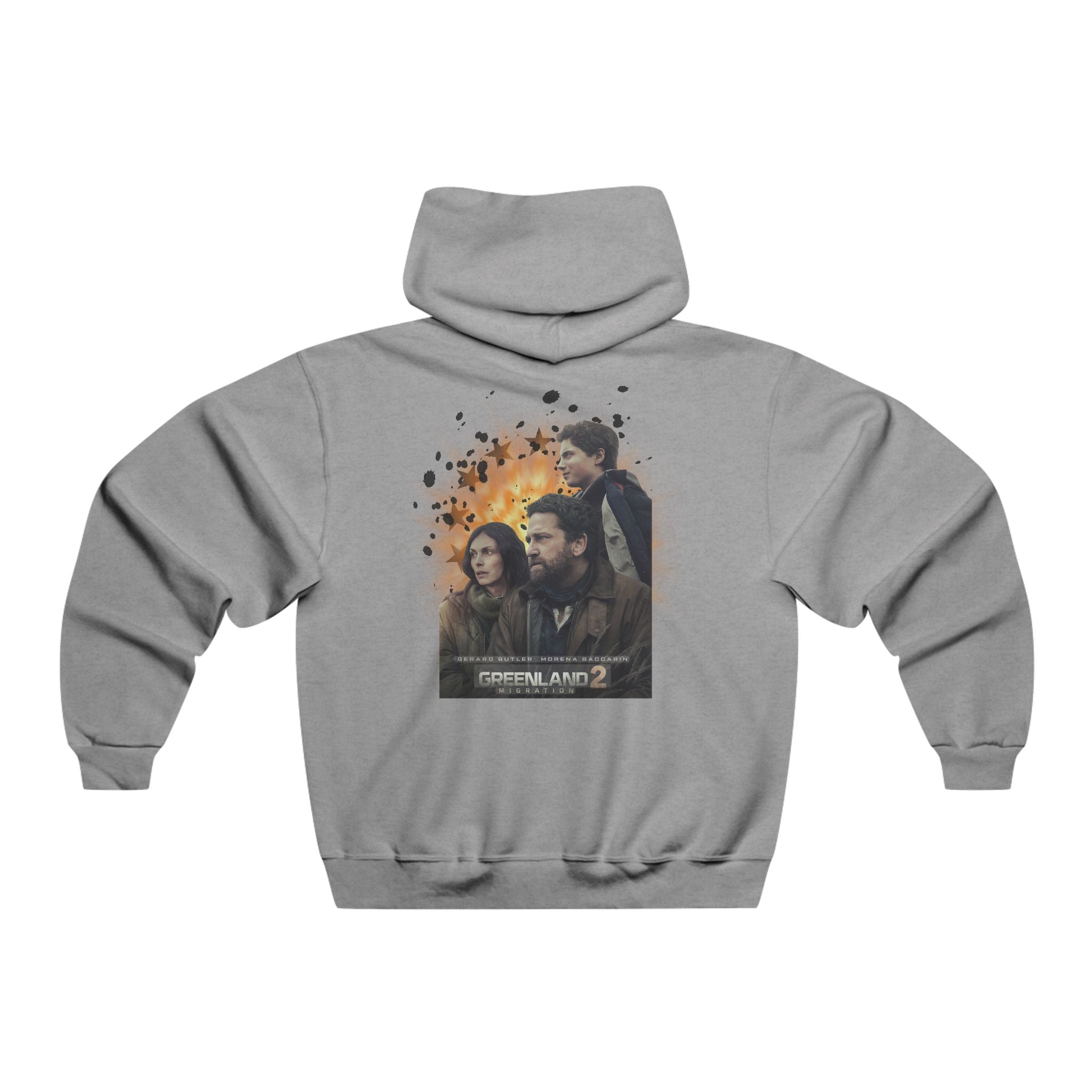 Hoodie — Post-Apocalyptic Movie Poster Graphic Hooded Sweatshirt - Creations by Chris and Carlos