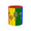Pride Rainbow Mason Jar Accent Coffee Mug — 'Pride • Ally • Love • Unity'