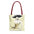 Fashion Illustration Tote Bag — Chic Woman in Hat Design - Creations by Chris and Carlos