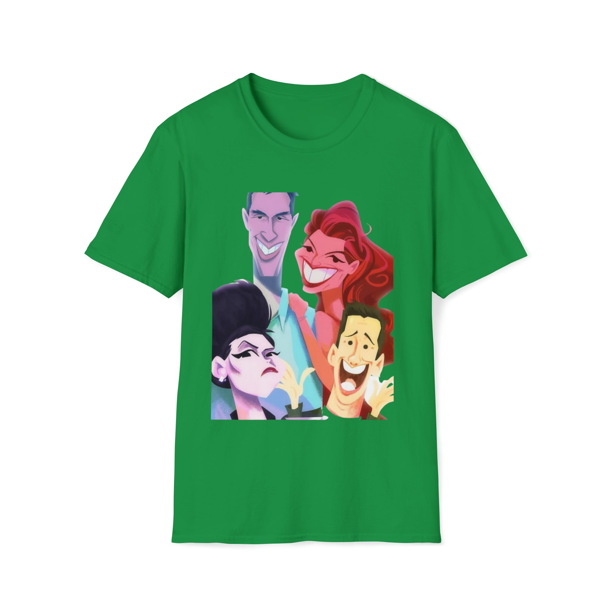 Will and Grace- Unisex Softstyle T-Shirt - Creations by Chris and Carlos