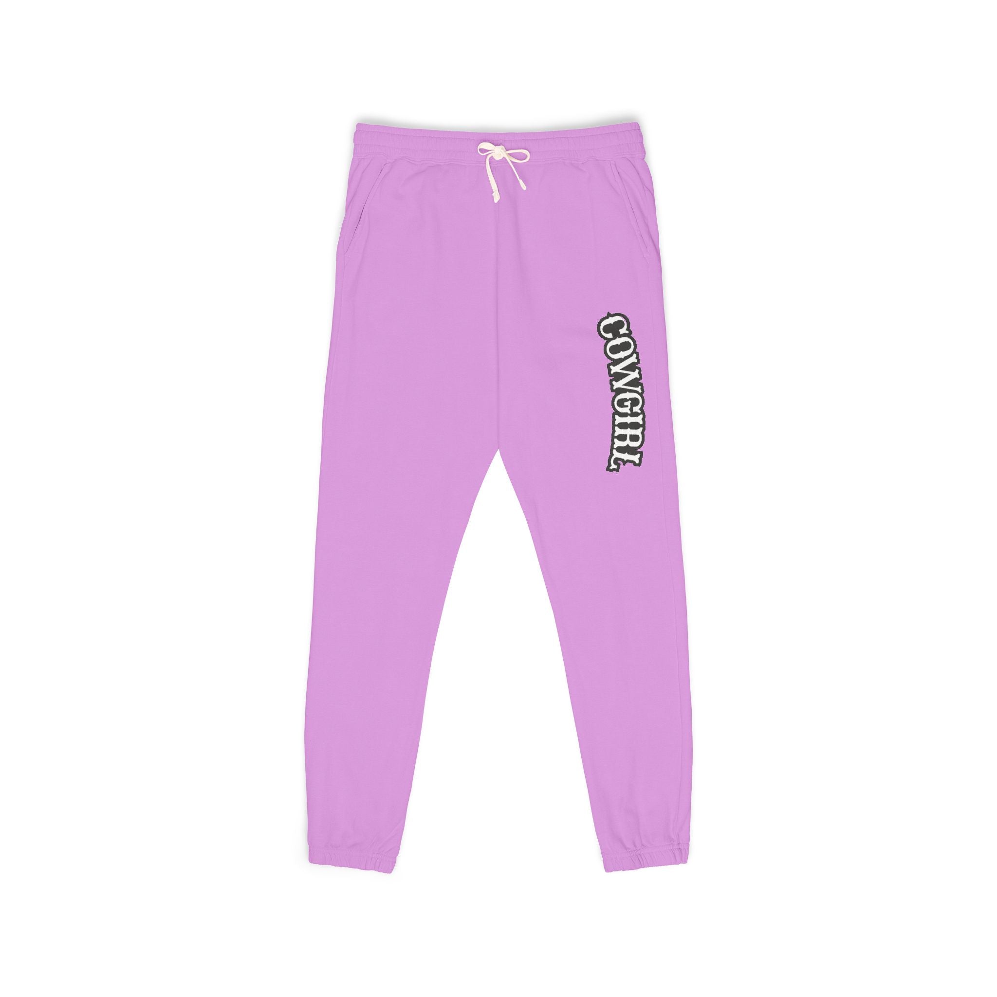 Cowgirl Unisex Garment-Dyed Fleece Sweatpants - Creations by Chris and Carlos
