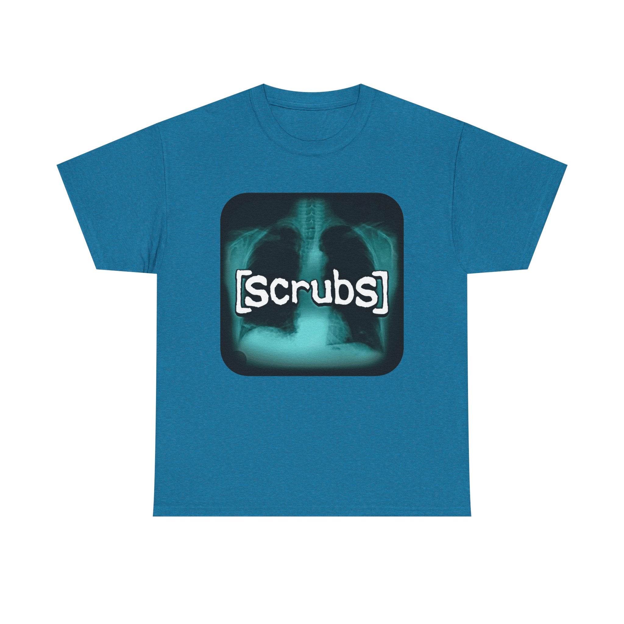 Scrubs X-Ray Graphic Tee — Medical TV Fan Shirt - Creations by Chris and Carlos