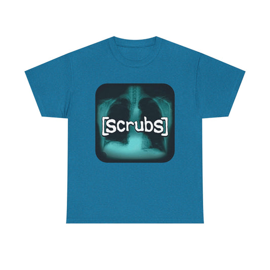 Scrubs X-Ray Graphic Tee — Medical TV Fan Shirt - Creations by Chris and Carlos