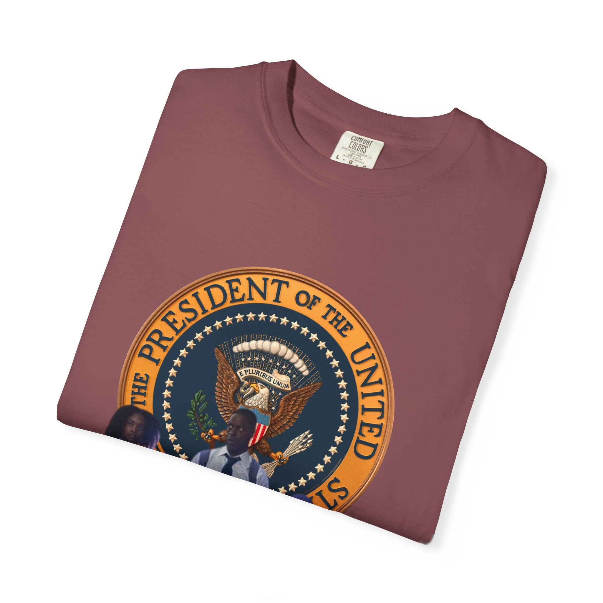 Paradise Presidential Seal Graphic T-Shirt - Creations by Chris and Carlos