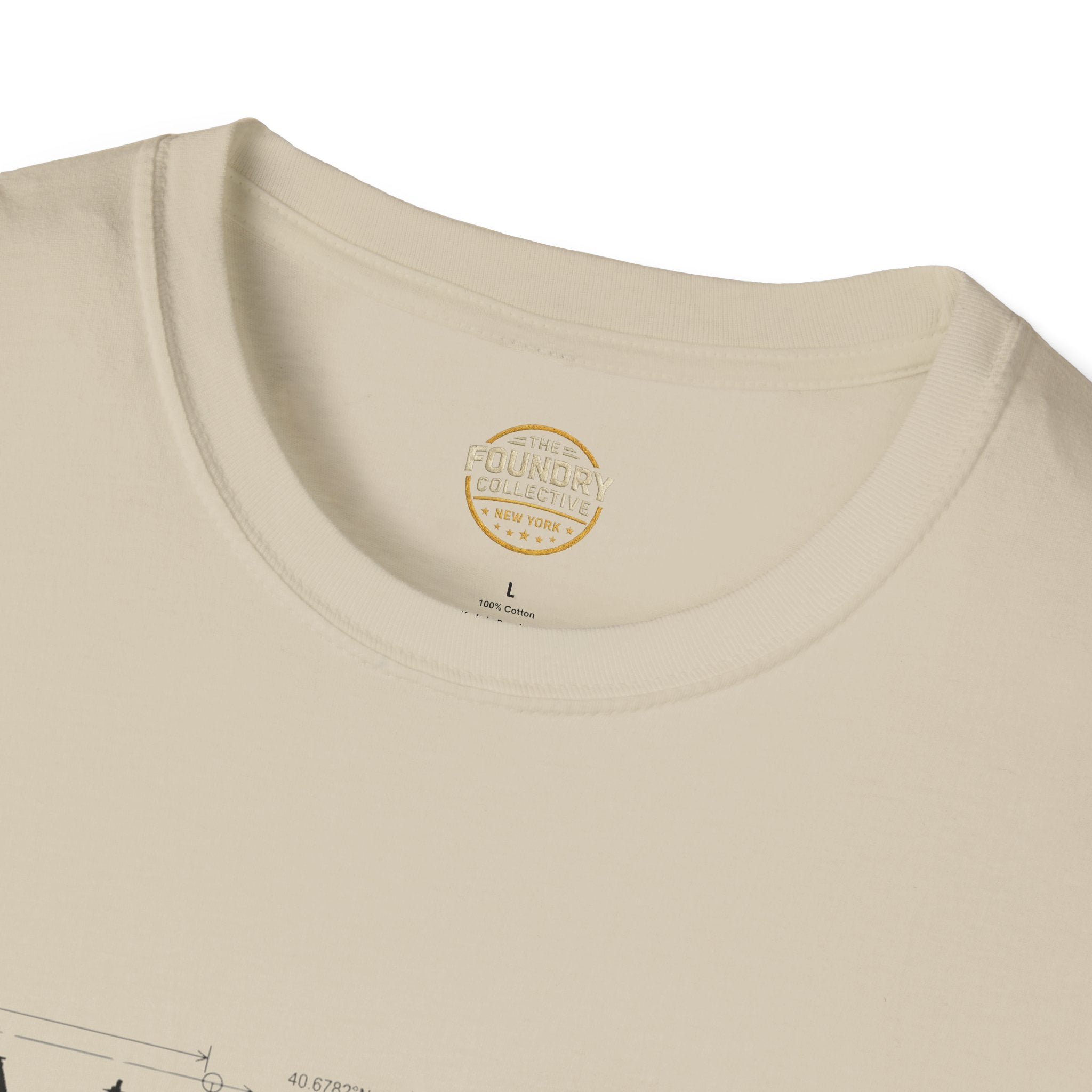 The Foundry Collective NYC Distressed Graphic T-Shirt — Vintage New York City Tee - Creations by Chris and Carlos