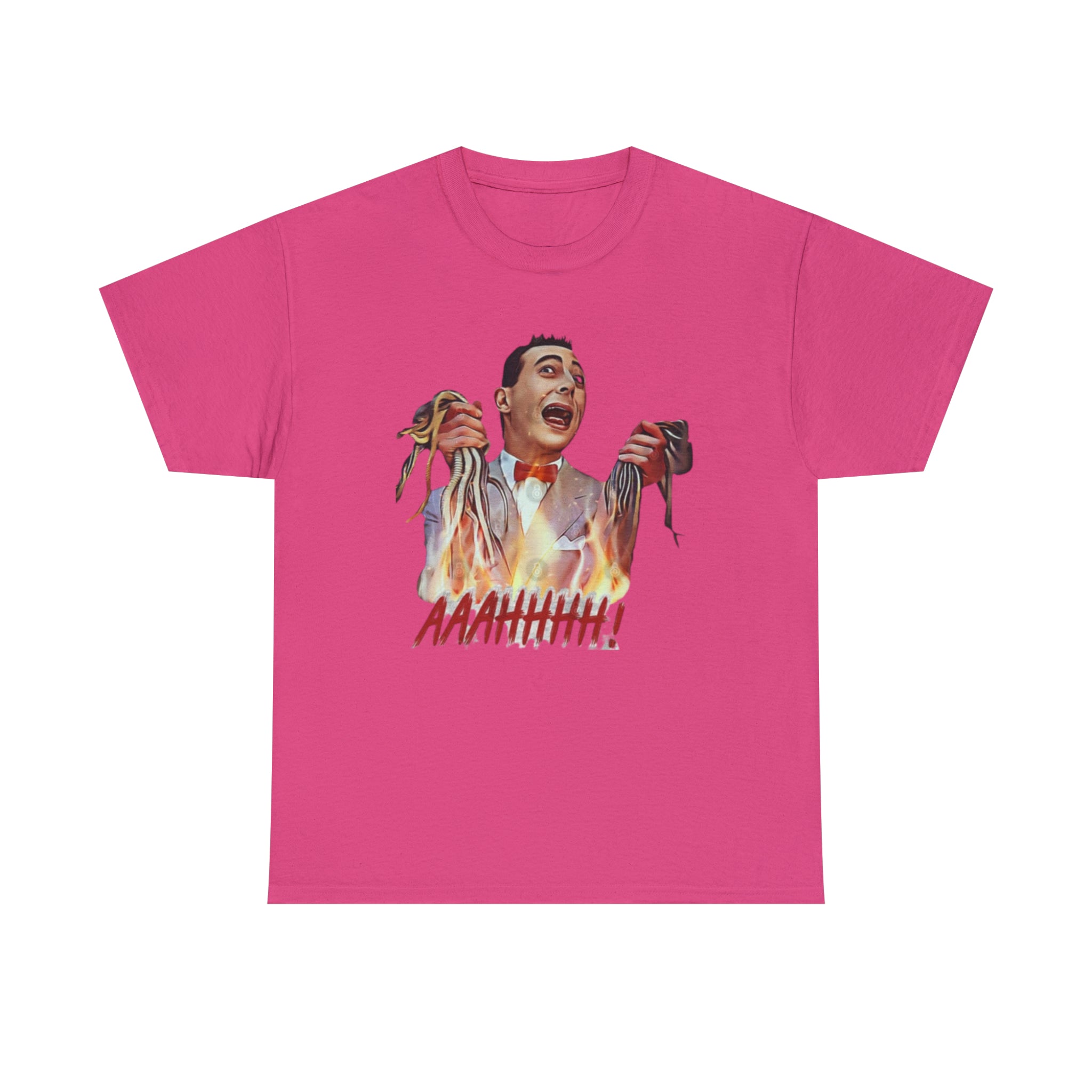 Pee Wee Herman-  Unisex Heavy Cotton T-Shirt - Creations by Chris and Carlos