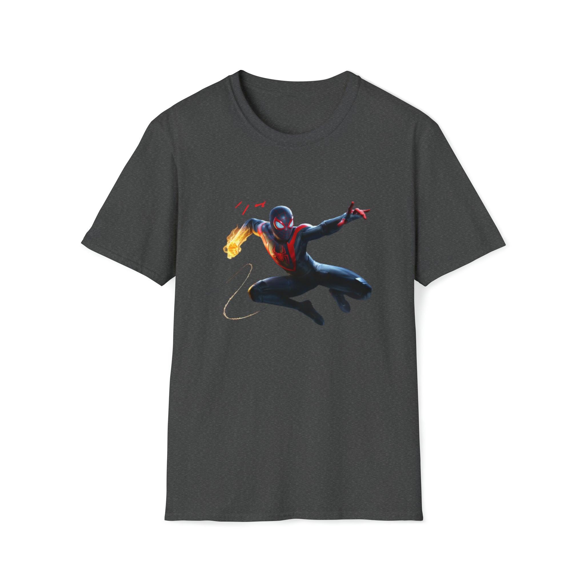 Spiderman- Unisex Softstyle T-Shirt - Creations by Chris and Carlos