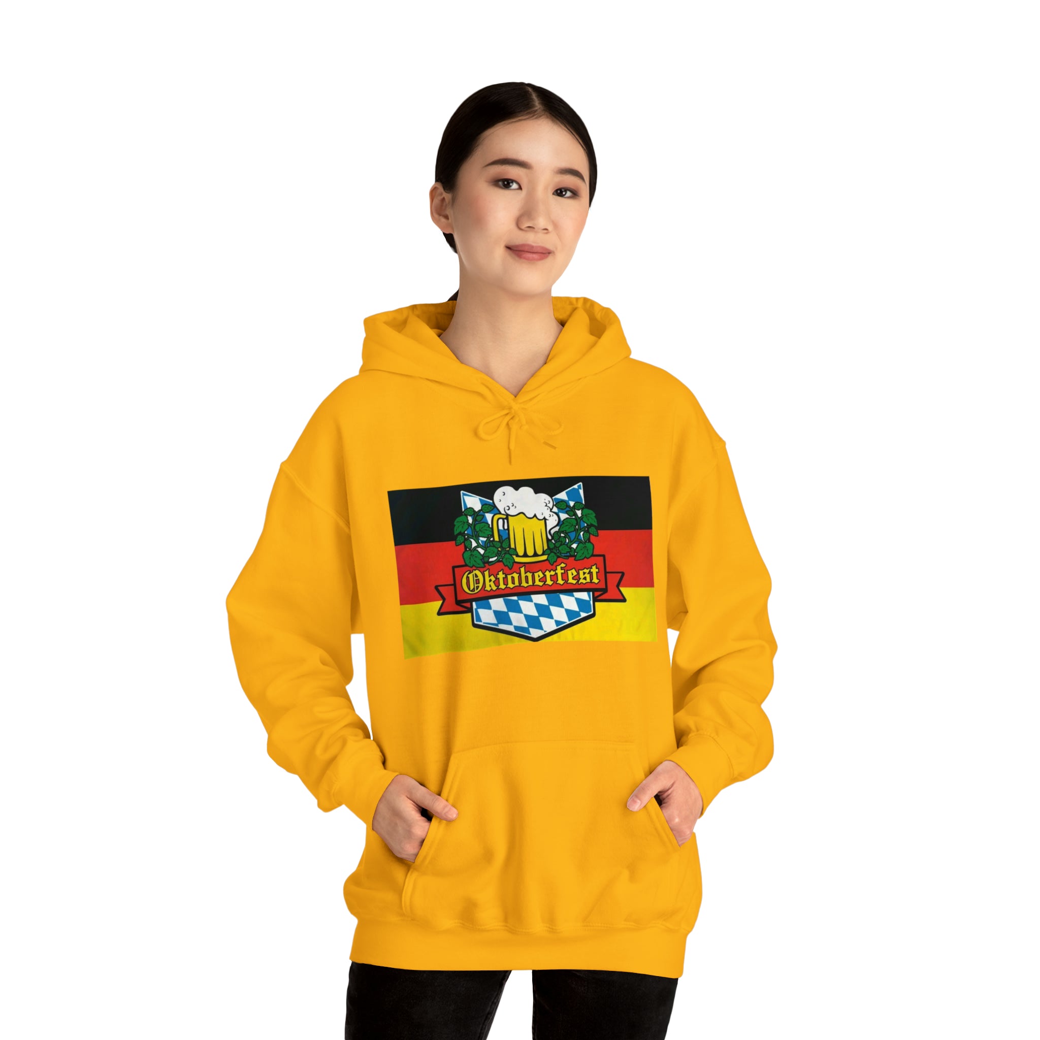 Oktoberfest-- Unisex Heavy Blend™ Hooded Sweatshirt - Creations by Chris and Carlos