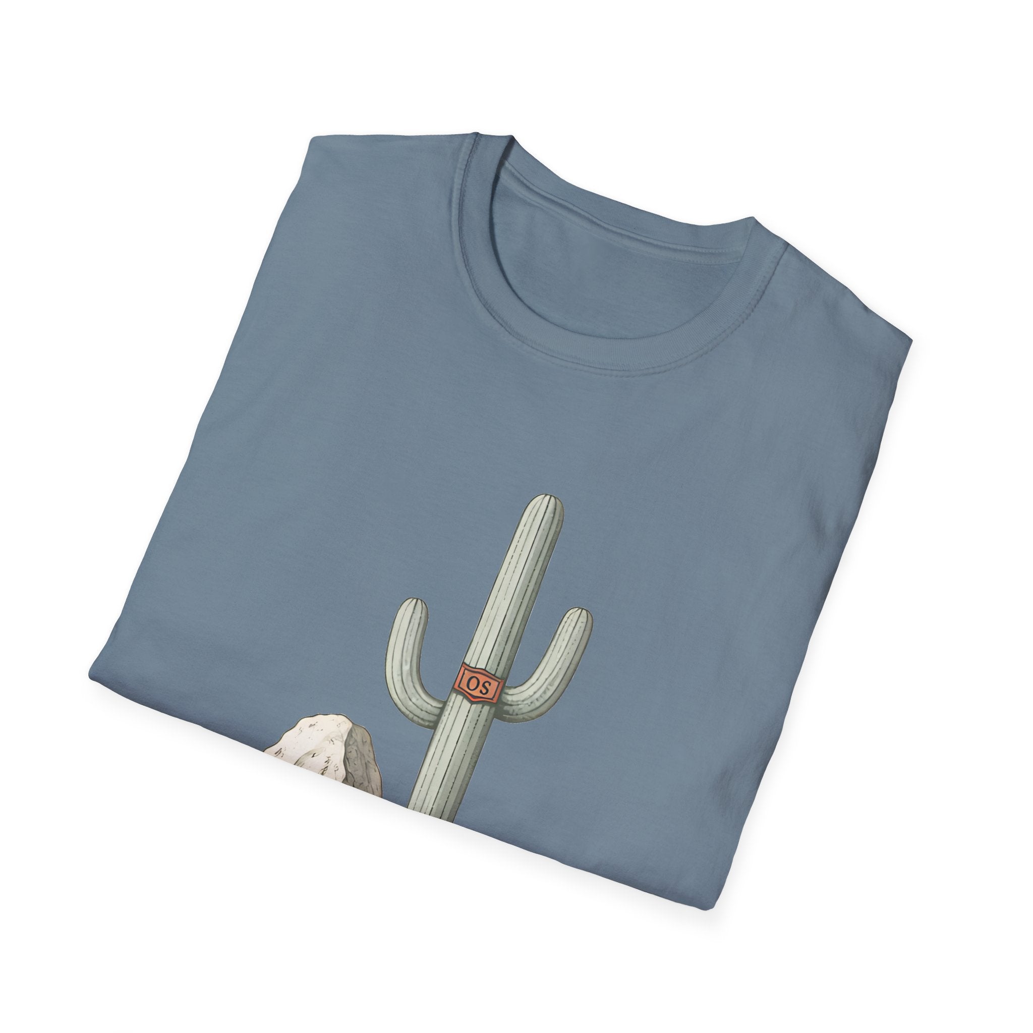 Los Cabos Cactus T-Shirt — Desert Vacation Tee - Creations by Chris and Carlos