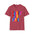 T-Shirt — Colorblock "Protect Your Peace" Graphic Tee - Creations by Chris and Carlos