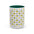 Lemon Tile Ceramic Mug (11oz & 15oz) – Bright Mediterranean Citrus Pattern