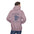 Super Dad Hoodie — "Always Ready, Always a Hero" Graphic Pullover