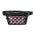 Transparent Fanny Pack — Pink Cowboy Hat & Horseshoe Clear Waist Bag