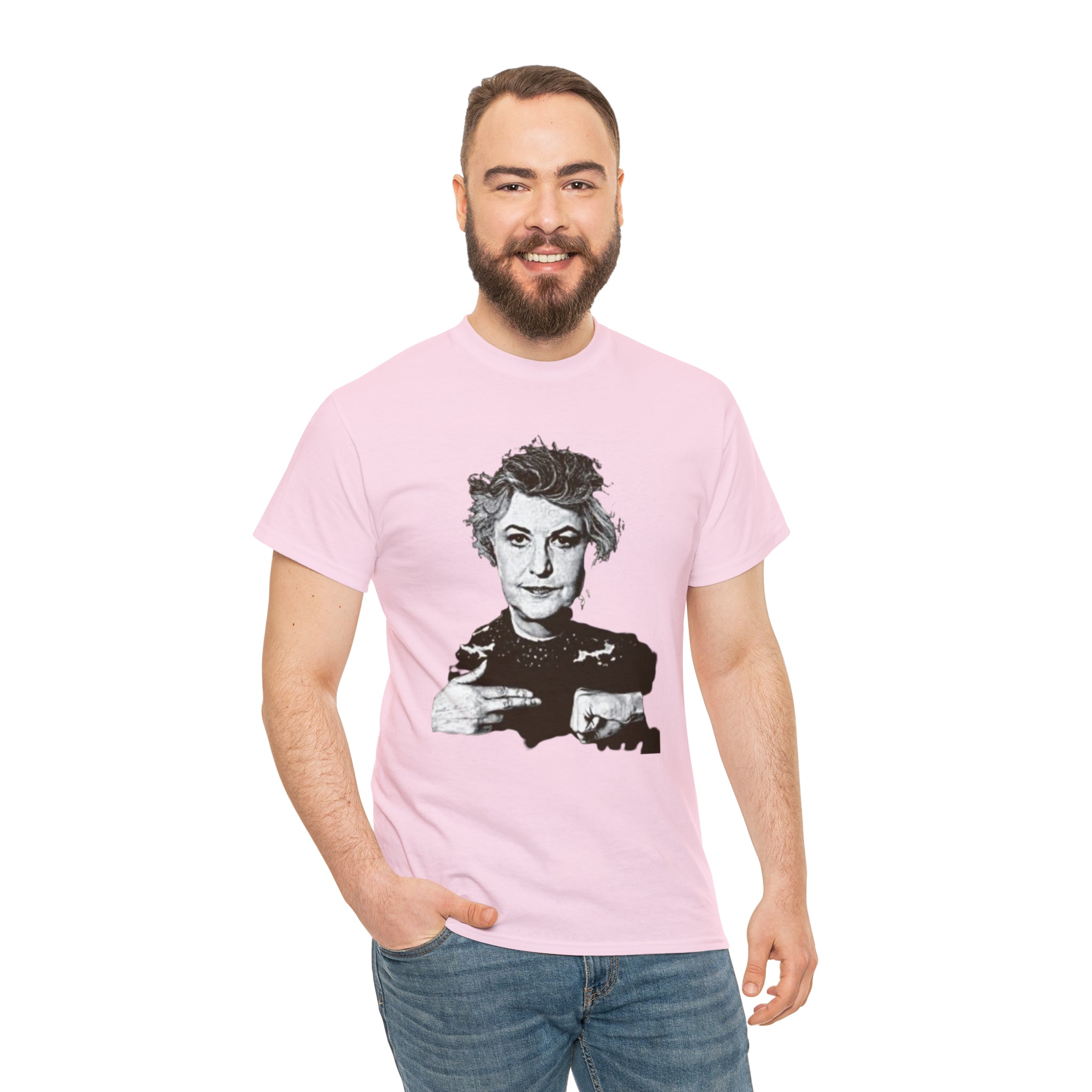 The Golden Girls 80's TV Show- Dorothy Unisex Heavy Cotton T-Shirt - Creations by Chris and Carlos