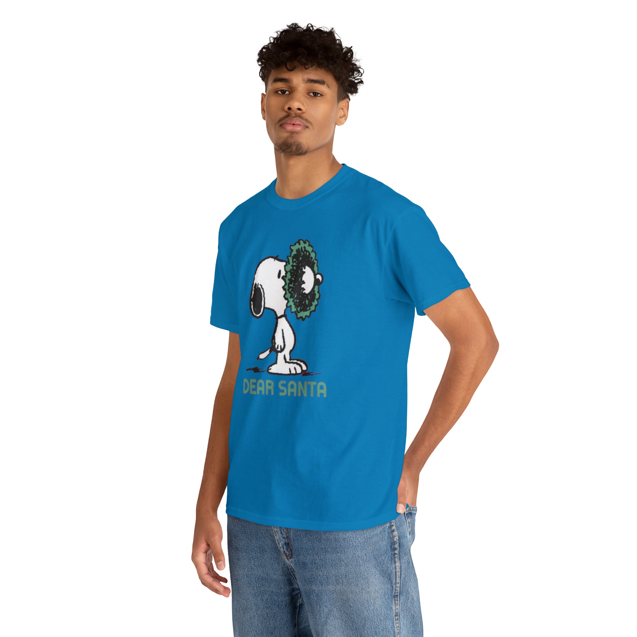 Snoopy- Unisex Heavy Cotton T-Shirt - Creations by Chris and Carlos