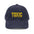 Vintage Corduroy Cap — Embroidered "TOXIC" Drip Graphic - Creations by Chris and Carlos