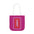 Tote Bag — Retro Pink 'Dunkin' Logo' Canvas Tote - Creations by Chris and Carlos