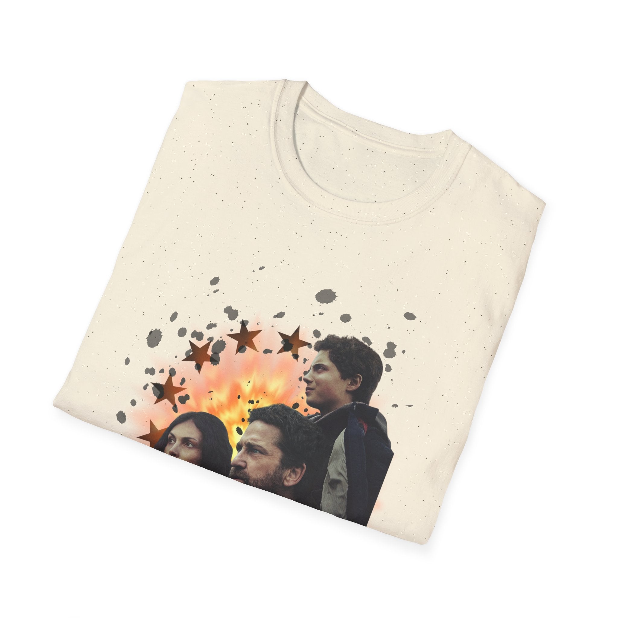 Greenland 2 Movie Poster T-Shirt — Action Thriller Fan Tee - Creations by Chris and Carlos