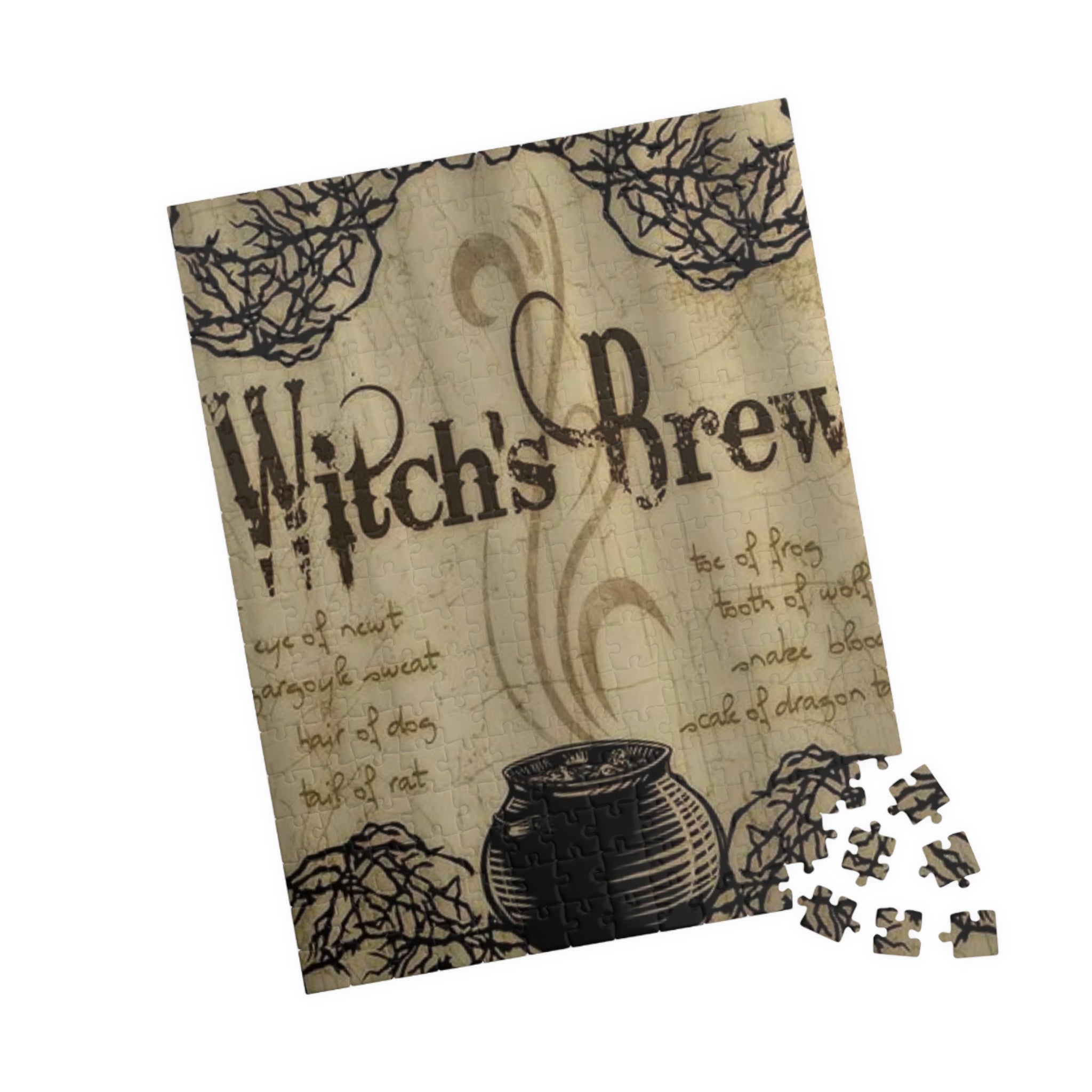 Witch's Brew- Puzzle - Creations by Chris and Carlos