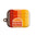 Burger King Inspired AirPod Case, Fast Food Accessory, Fun Gift for Food Lovers, Trendy Earbud Holder, Birthday Present, Unisex Tech Gear