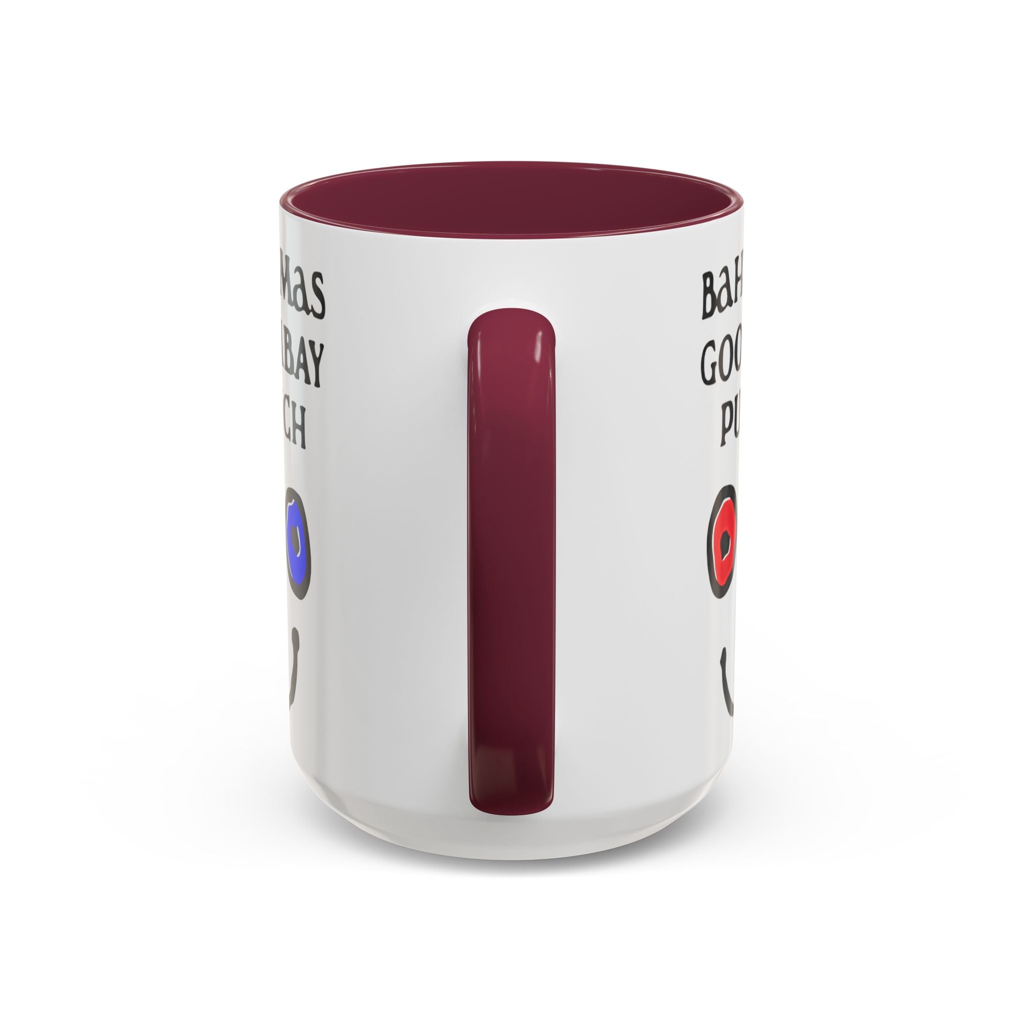 Bahamas Goombay Punch Mug — Colorful Caribbean Smile Coffee Cup (11oz, 15oz) - Creations by Chris and Carlos