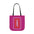 Tote Bag — Retro Pink 'Dunkin' Logo' Canvas Tote - Creations by Chris and Carlos