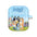 Cute Bluey AirPod Case, Cartoon Design for Kids, Protective Cover for AirPods, Gift for Children, Fun Earbud Case