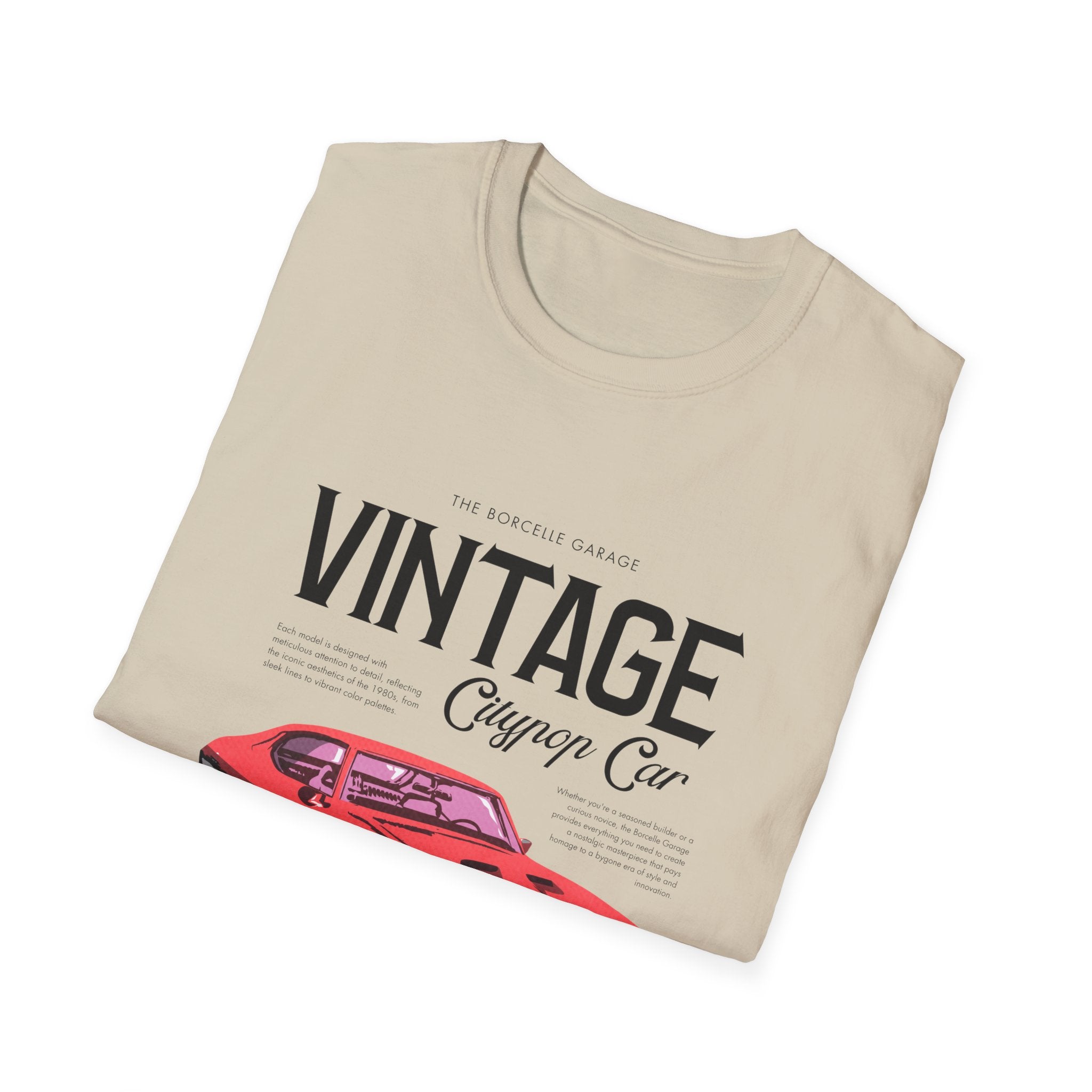 Unisex Softstyle T-Shirt - Creations by Chris and Carlos