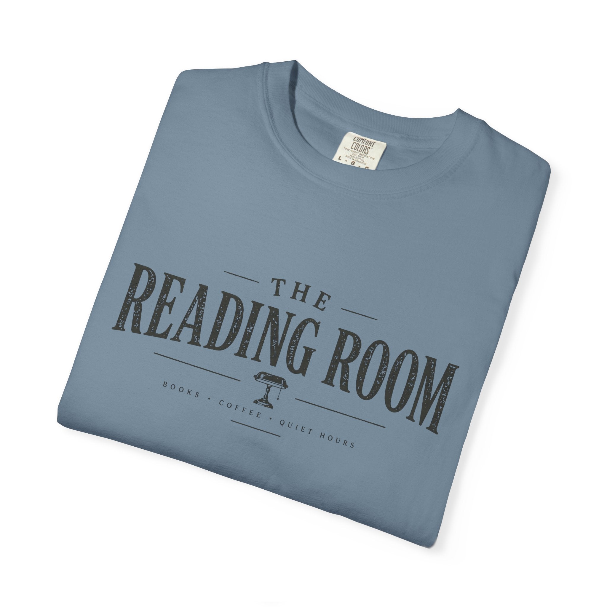 Reading Room Vintage Logo T-Shirt - Creations by Chris and Carlos