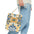 Ochre and Greens- Tote Bag (AOP)