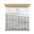 The Slate & Sage Collection- Joleen Striped Microfiber Duvet Cover — Sage & Blue Vertical Stripes | Coastal Modern Bedding