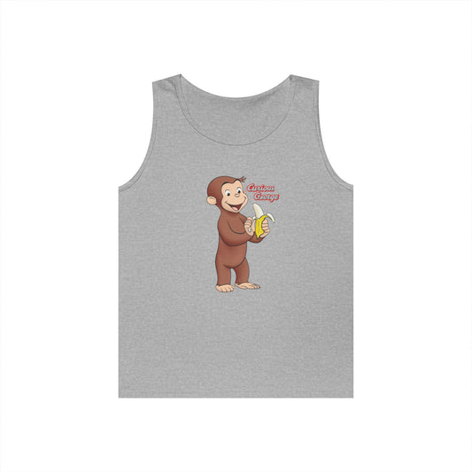 Curious George Monkey Banana Tank Top - Creations by Chris and Carlos