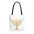 Menorah Tote Bag – Elegant Gold Hanukkah Holiday Tote