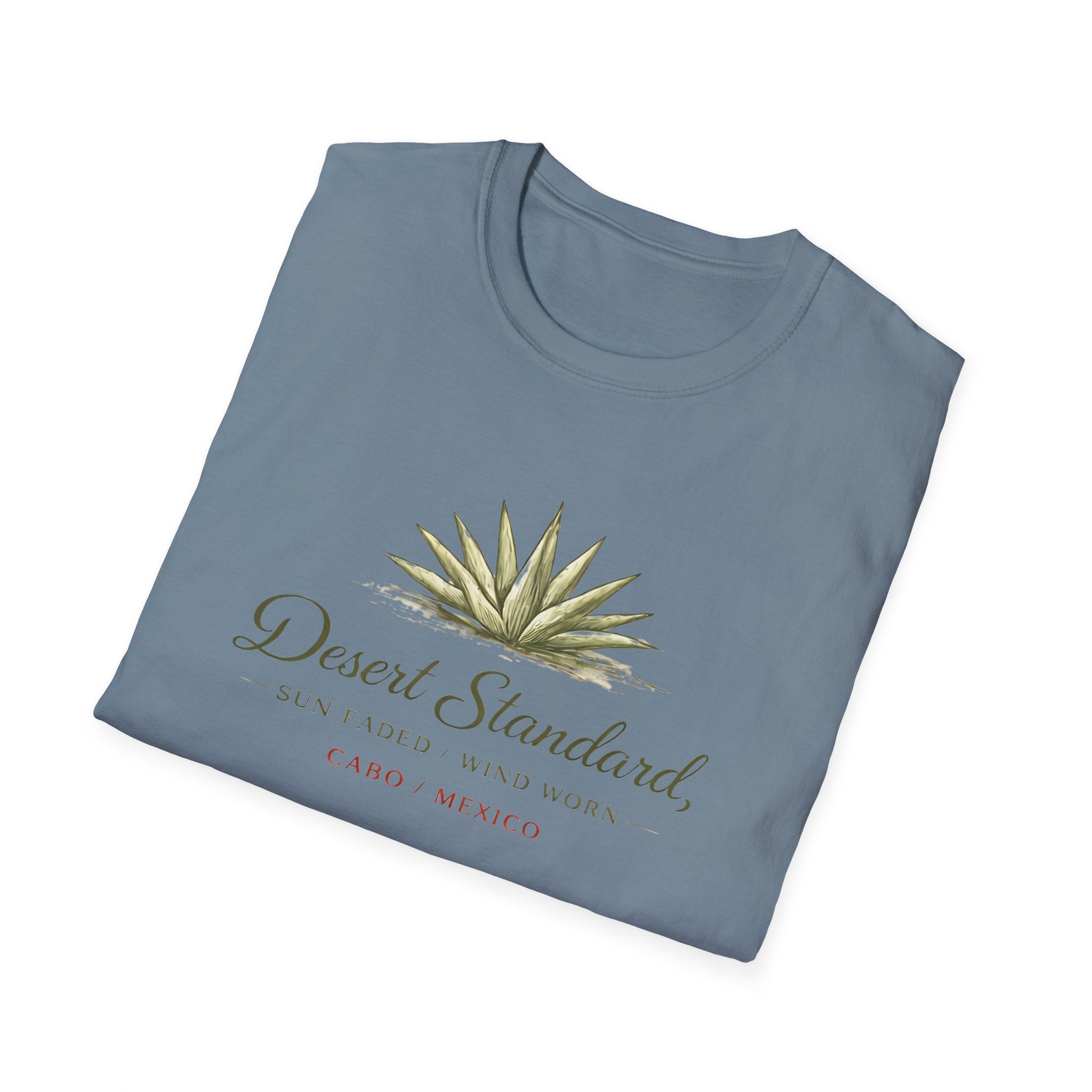 Desert Standard Agave T-Shirt — Botanical Graphic Tee - Creations by Chris and Carlos