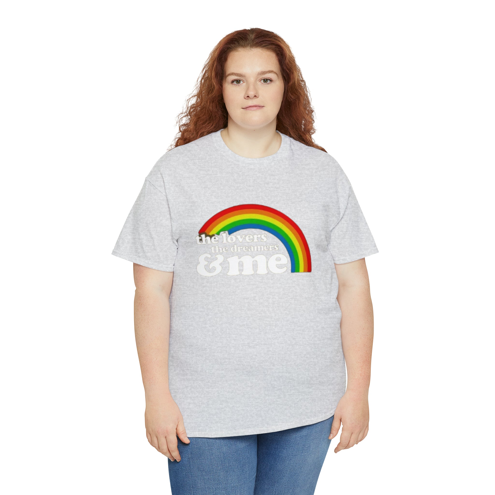 The Lovers, The Dreamers & me- Unisex Heavy Cotton T-Shirt - Creations by Chris and Carlos