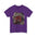 T-Shirt — American Horror Story 3 Season Graphic Tee (Skull, Candles & Mansion Horror Design)