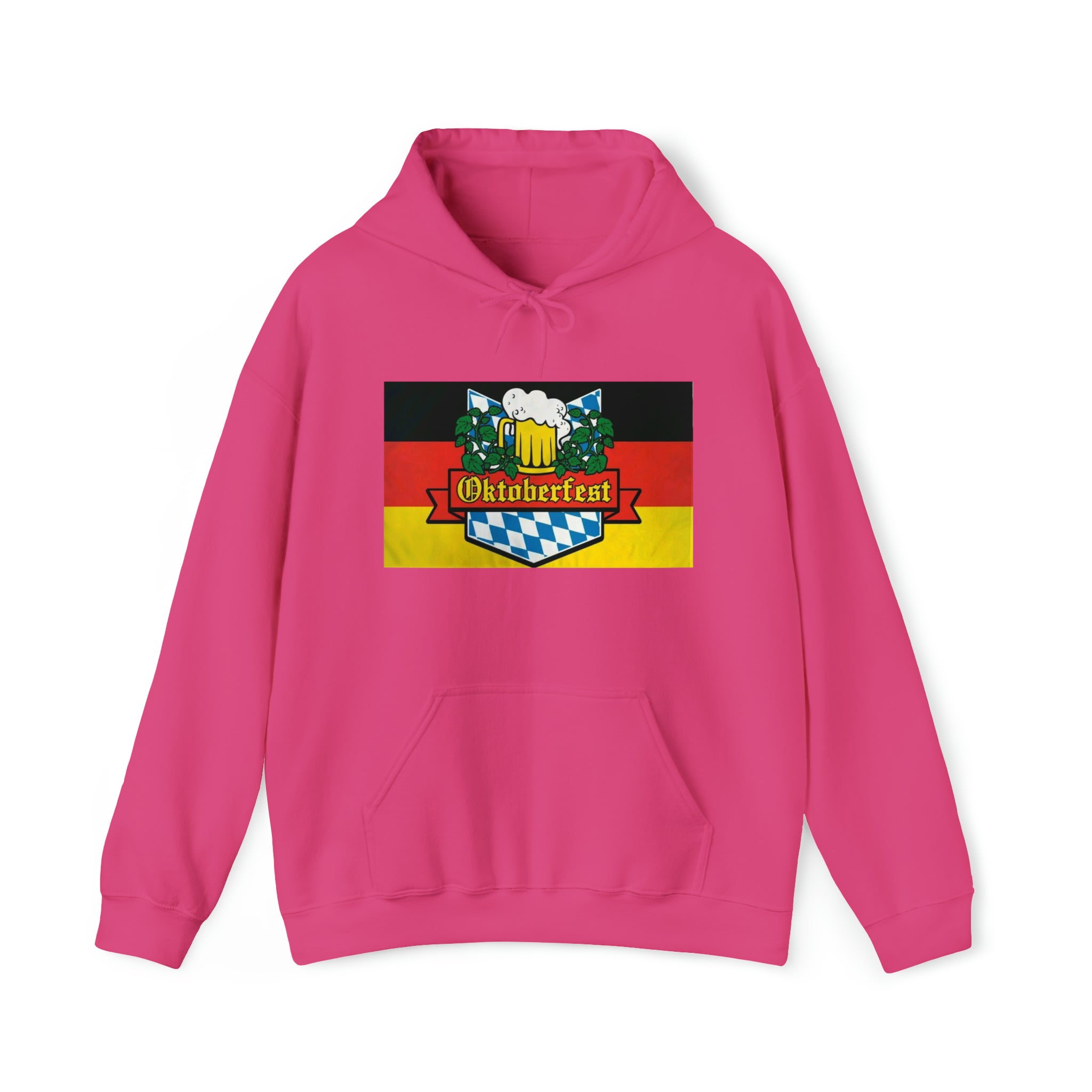 Oktoberfest-- Unisex Heavy Blend™ Hooded Sweatshirt - Creations by Chris and Carlos