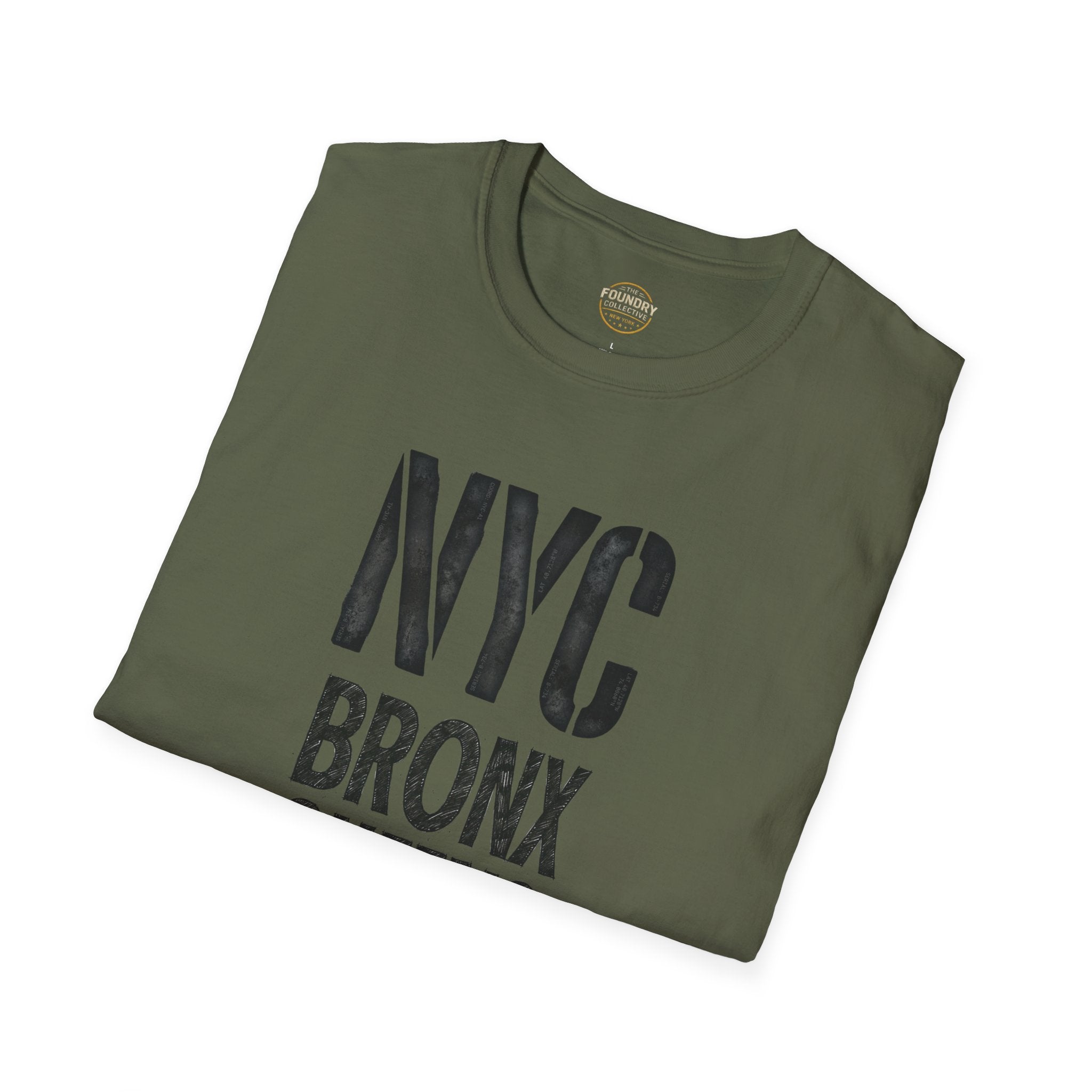 The Foundry Collective NYC Bronx Queens Brooklyn T-Shirt — Vintage NYC Boroughs Tee - Creations by Chris and Carlos