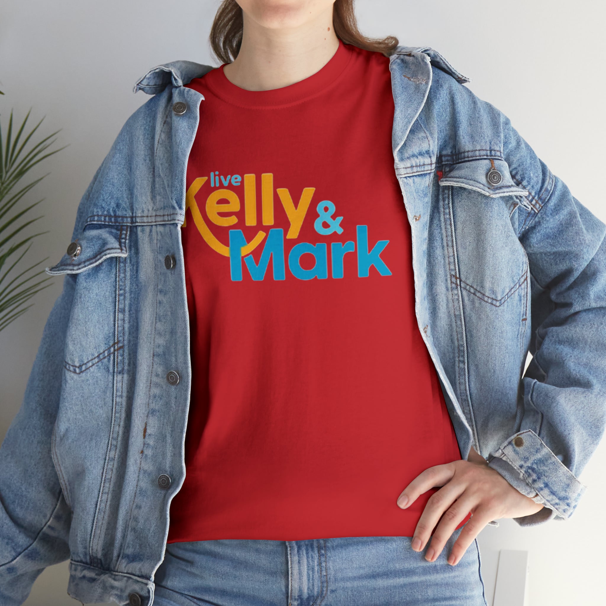Live Kelly and Mark- Unisex Heavy Cotton T-Shirt - Creations by Chris and Carlos