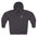 Jersey City Athletic Club Zip Hoodie — Skyline & Gym Vintage Graphic