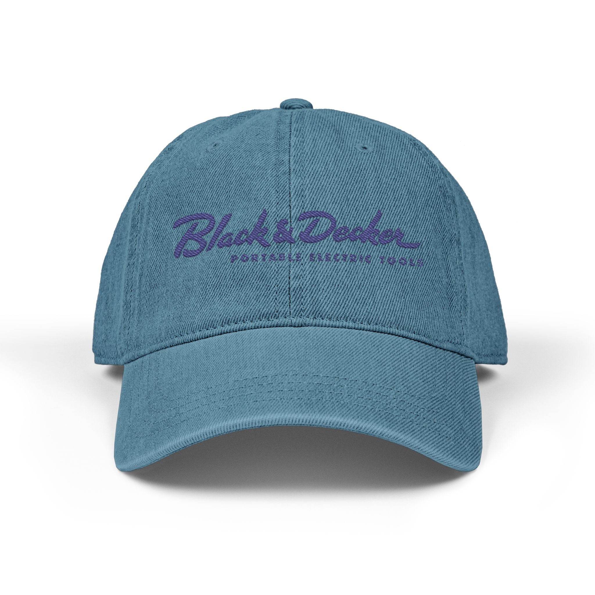 Denim Hat (Embroidery) - Creations by Chris and Carlos