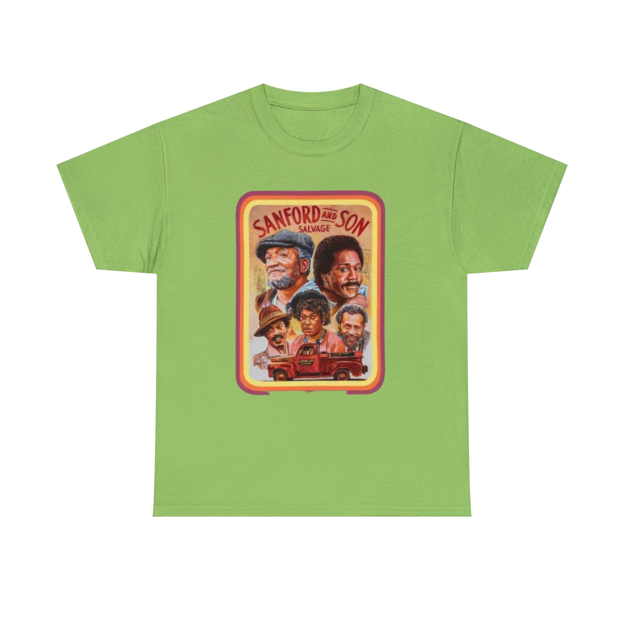Sandford and Son 70's TV Show- Unisex Heavy Cotton T-Shirt - Creations by Chris and Carlos