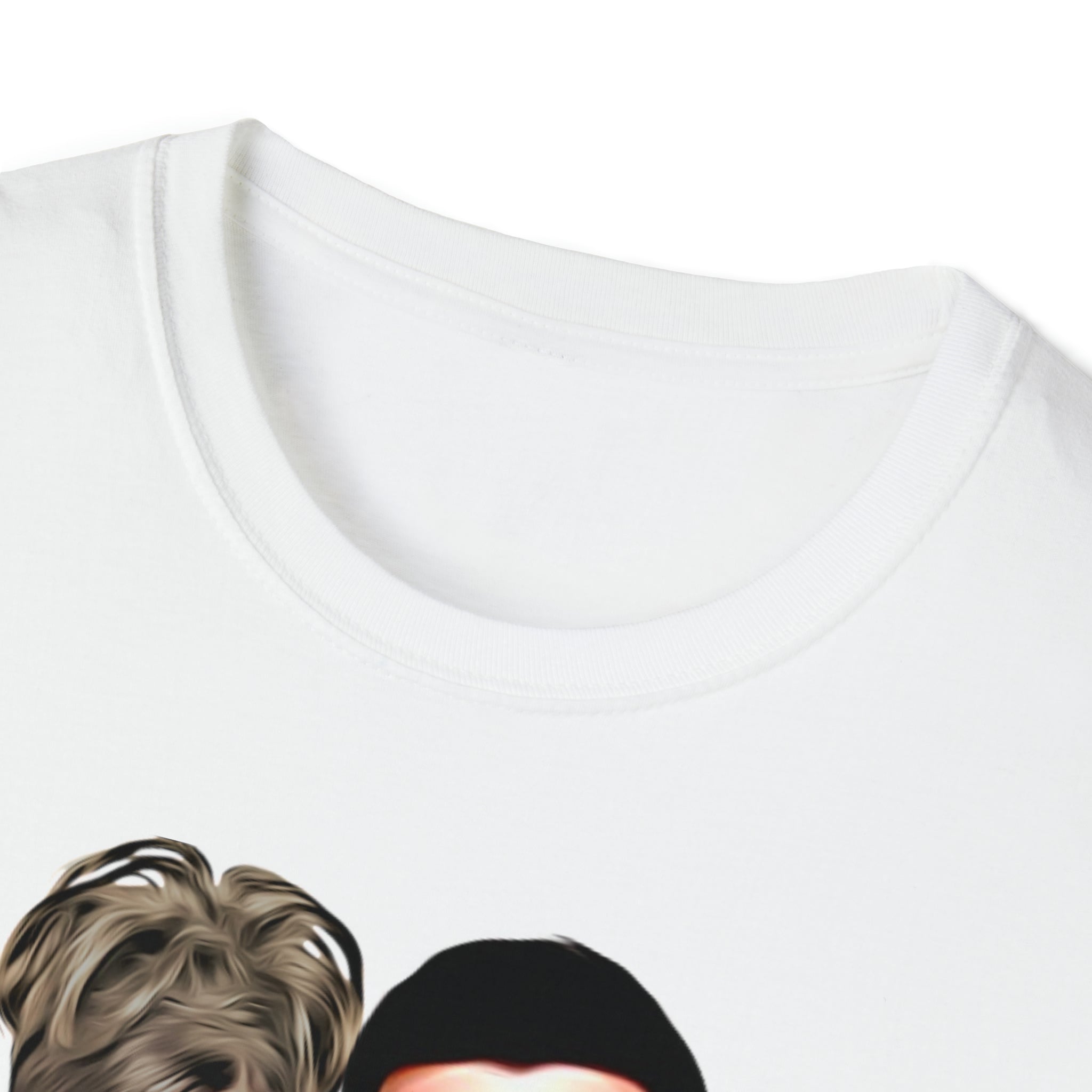 Will and Grace- Unisex Softstyle T-Shirt - Creations by Chris and Carlos