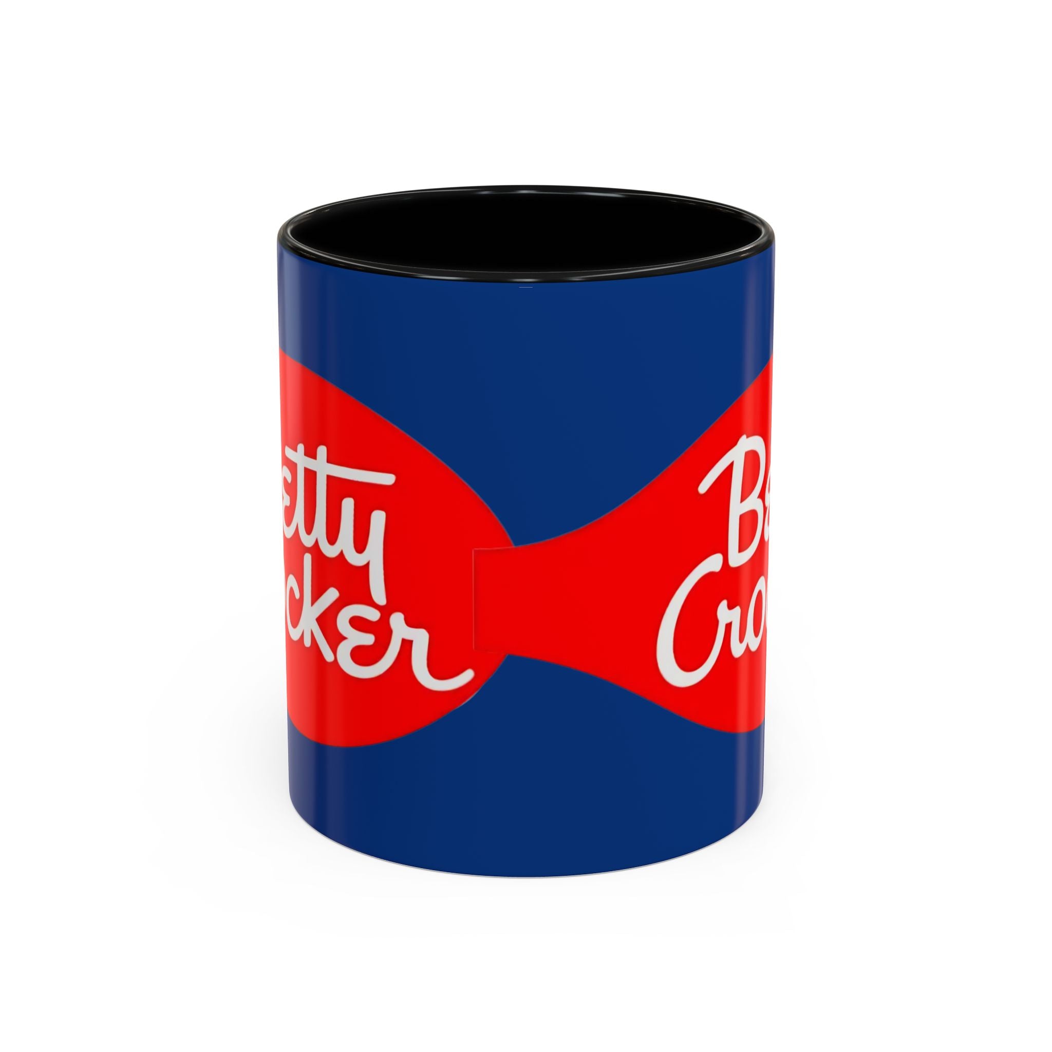 Betty Crocker Logo Accent Coffee Mug — Retro Baking Kitchen Gift (11/15oz) - Creations by Chris and Carlos